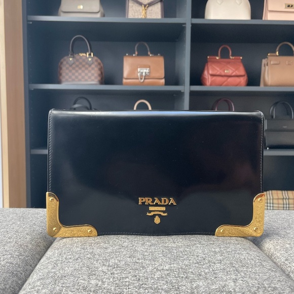 Prada Limited Addition Handbag Clutch - Picture 1 of 9